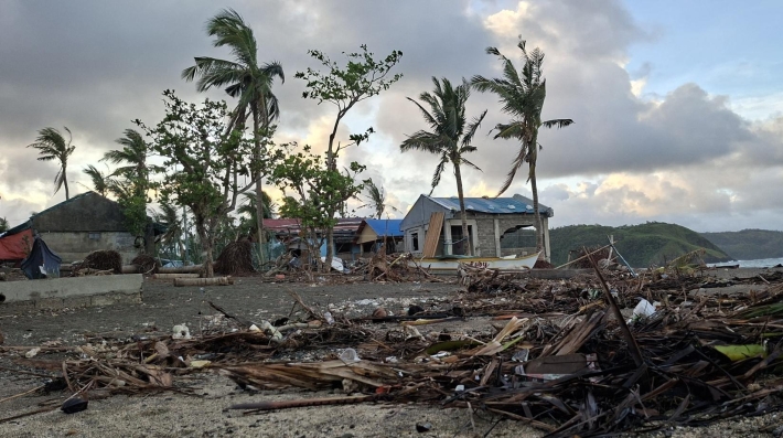 Damaged property
