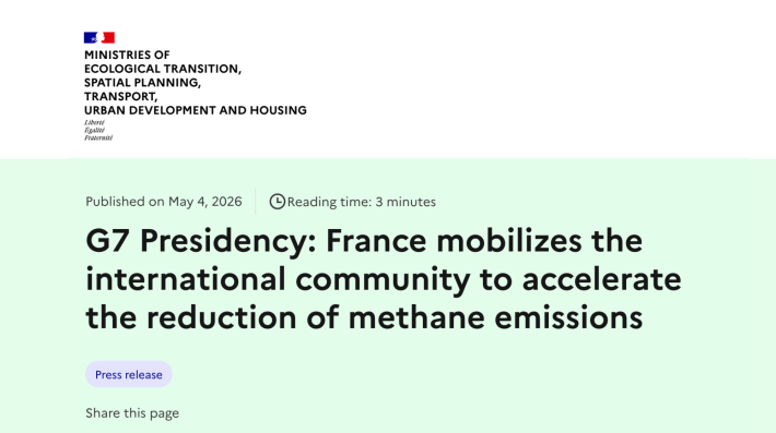 G7 Presidency