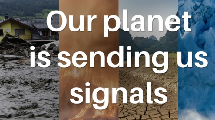 #NowForClimate