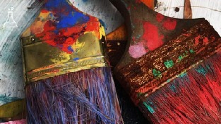 paint brushes