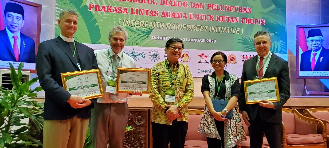 Religious leaders launch historic commitment to end tropical deforestation in Indonesia Photo by the Interfaith Rainforest Initiative