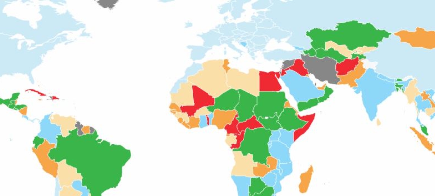 Global Sulphur Levels in Diesel