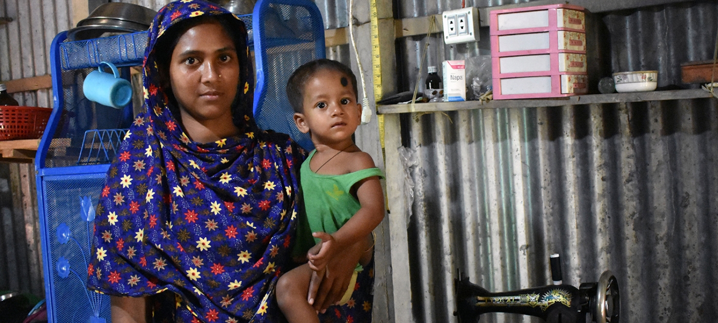 Can renewable energy give climate-displaced women in Bangladesh a new beginning? Photo by UNEP/ Prashanthi S