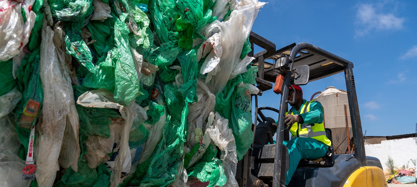 A future in recycling: from street waste collector to entrepreneur