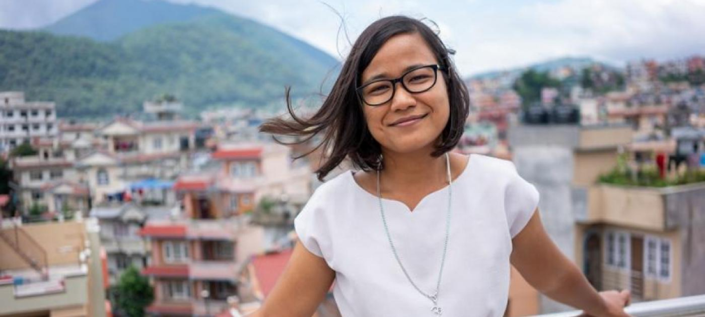 Climate leadership for inspiration on Women’s Day and every day Sonika Manandhar Photo by: UNEP