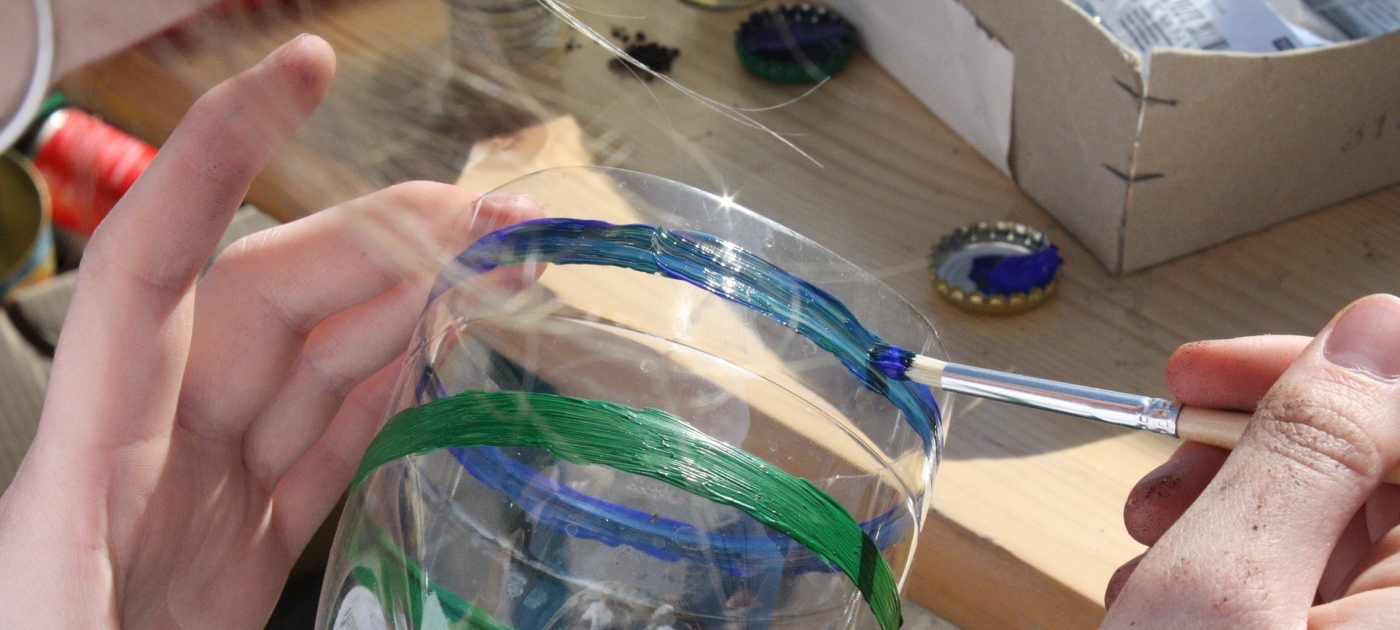 Five fun activities to teach your children about plastic pollution
