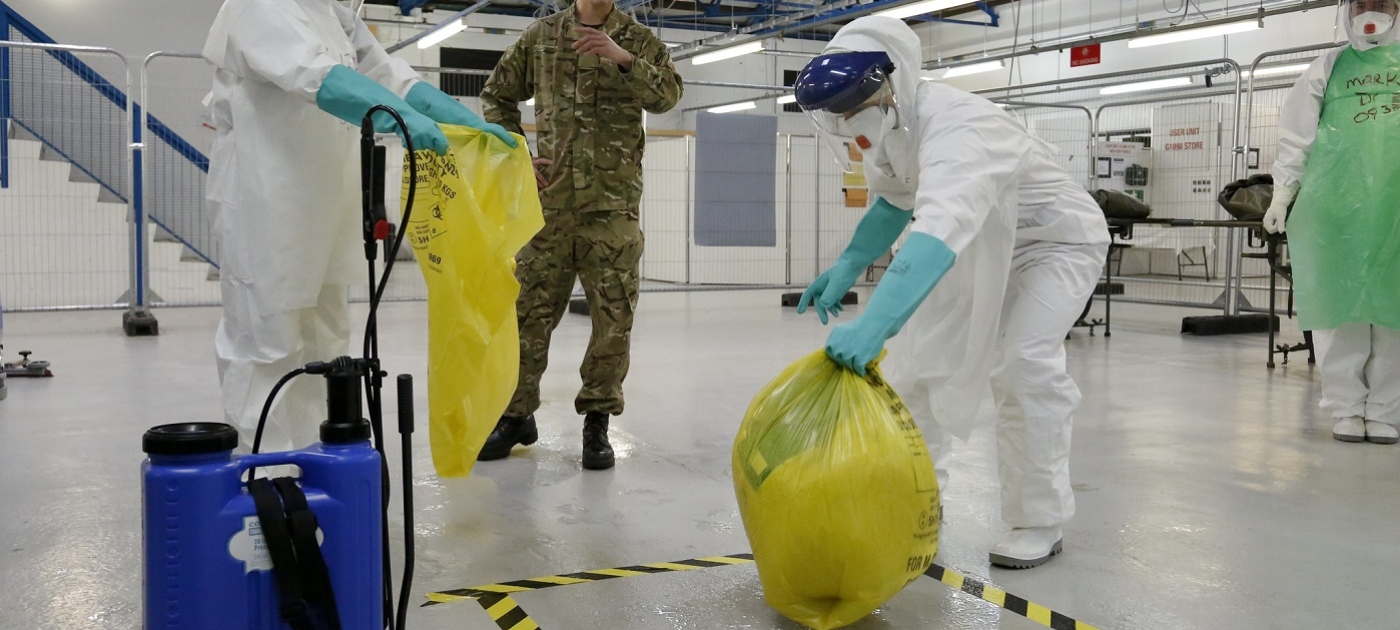 O que fazer com resíduos biomédicos e de serviços hospitalares durante a pandemia?