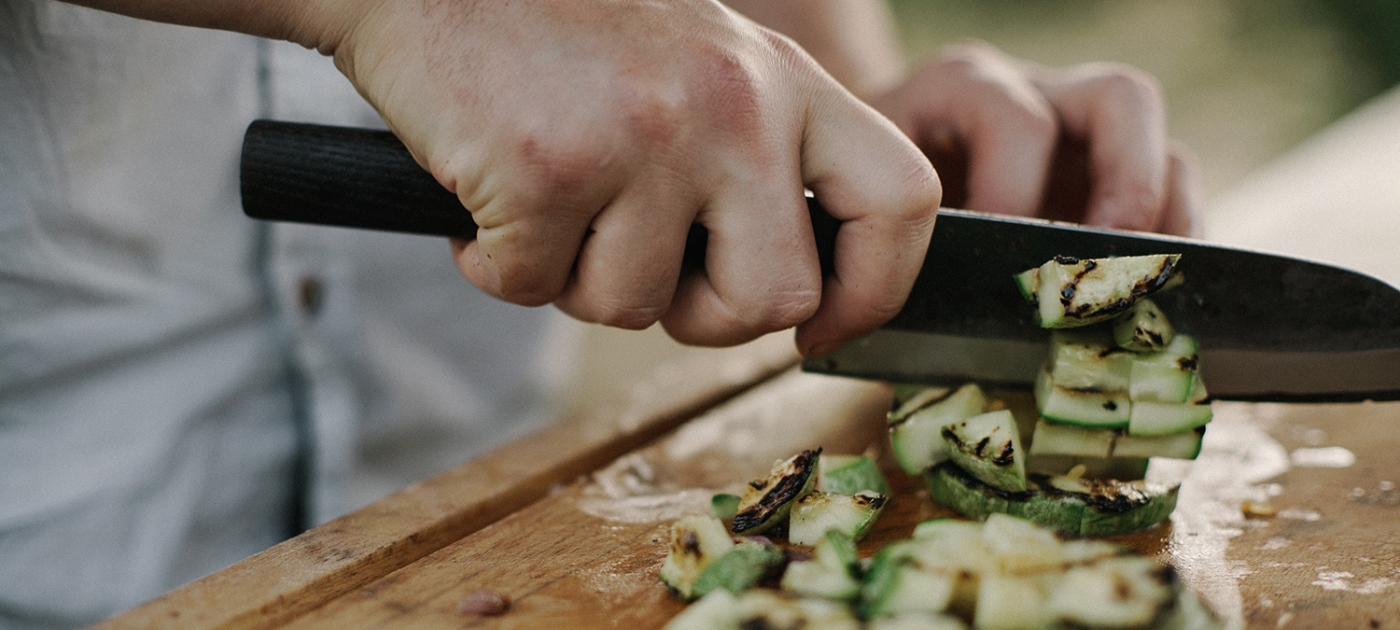 Food for thought: Instagram cooking show targets food waste during Italy lockdown Photo by Unsplash/ @maxdelsid