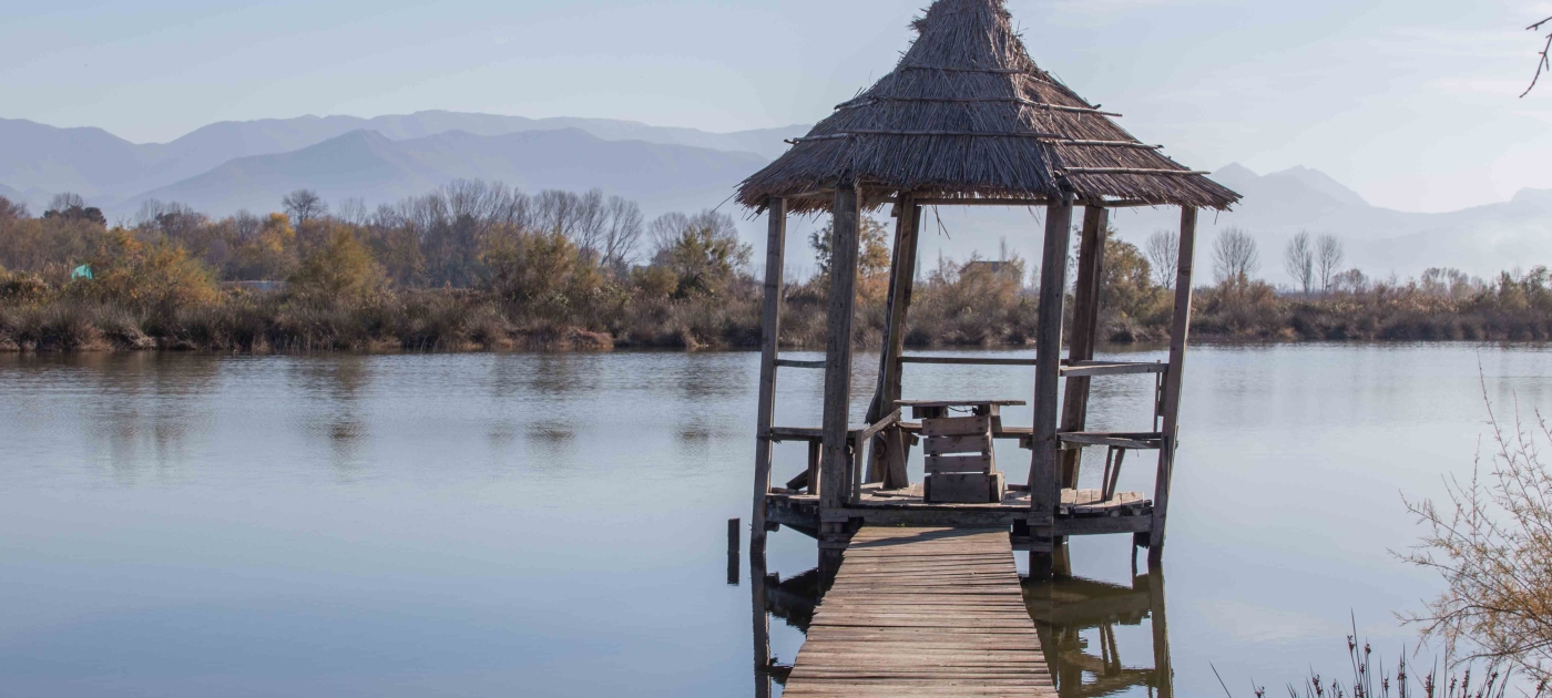 Albania: How a lagoon became a frontline defence against climate change Photo by UNEP / Lisa Murray