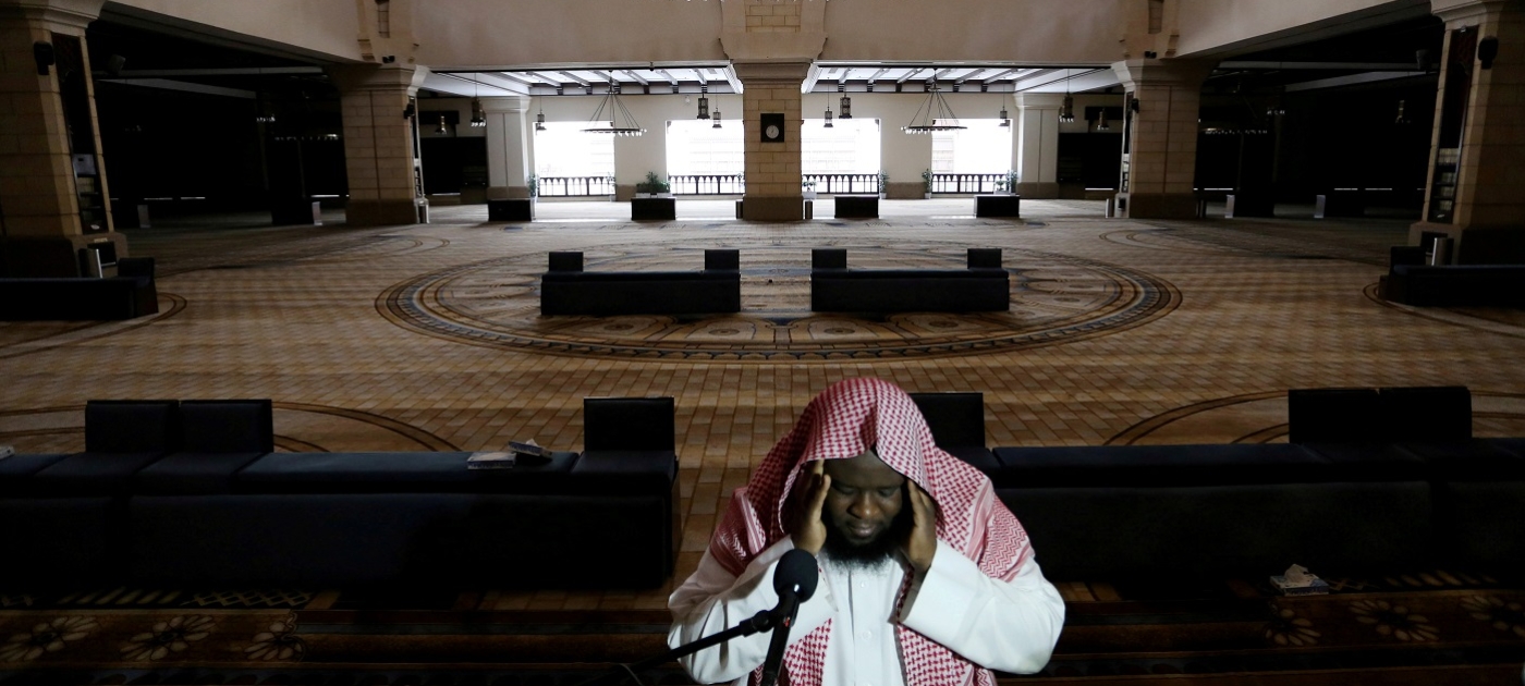 Faith-based organizations can help the transition to a more sustainable post-COVID-19 world Photo by Reuters