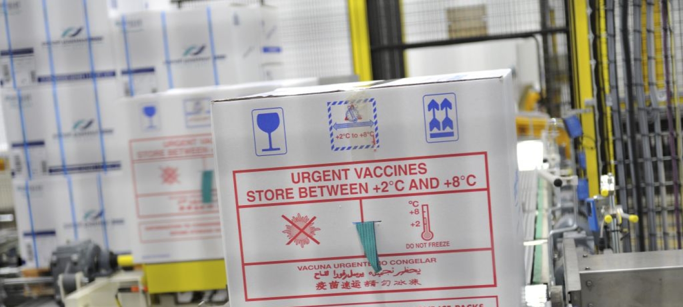 Why optimized cold-chains could save a billion COVID vaccines Photo by Sanofi Pasteur / Patrick Boulen