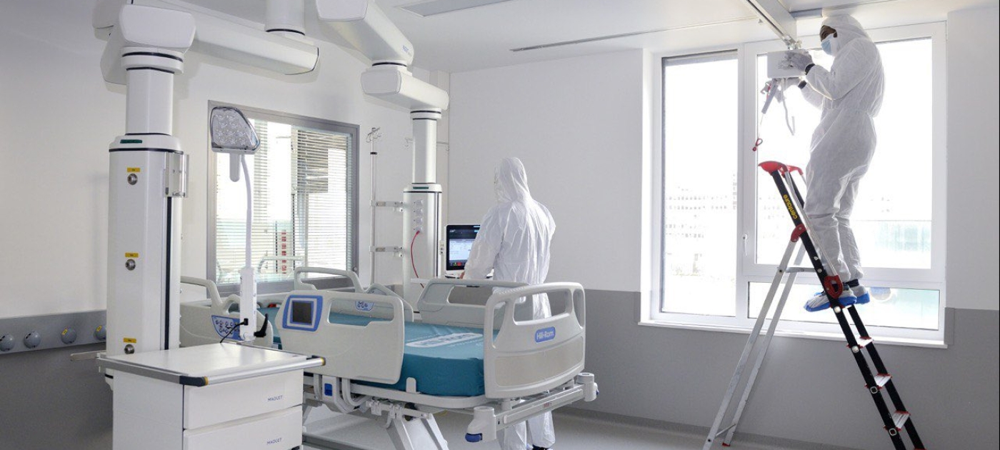 Cooling industry supports fight against COVID-19, steps up climate action Henri Mondor hospital, Paris, France. Photo by Engie.