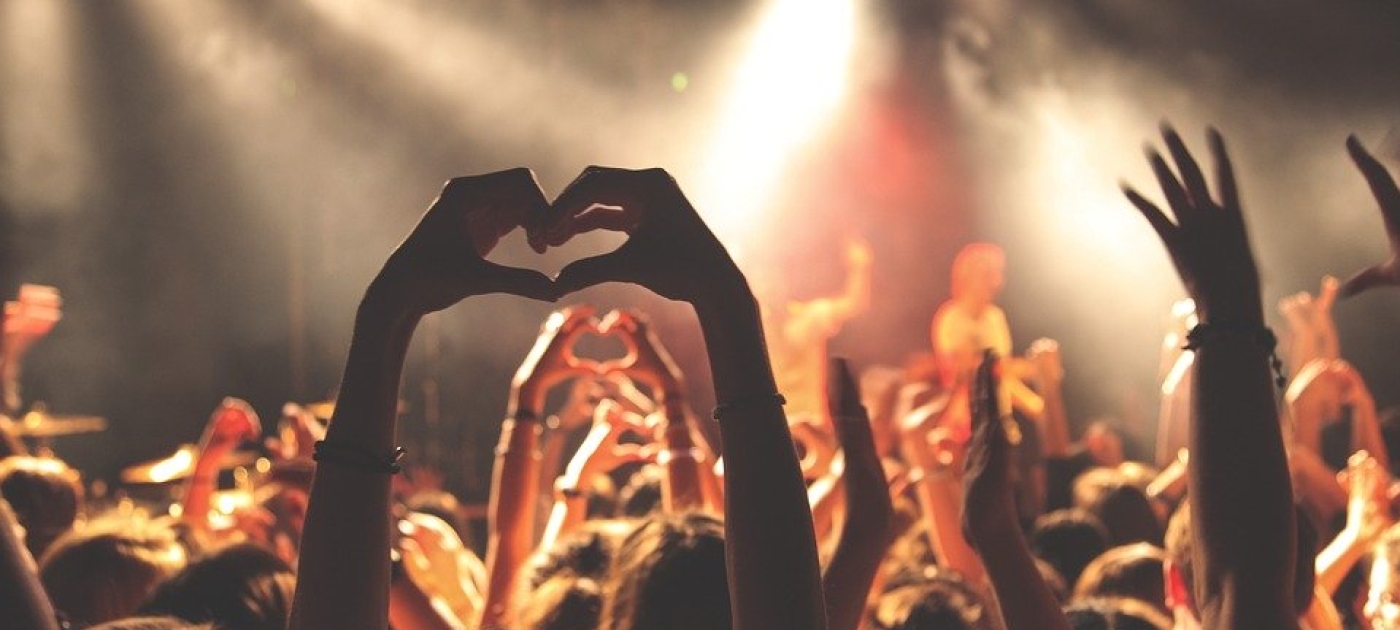 Greening the entertainment industry is music to our ears Фото Pixabay