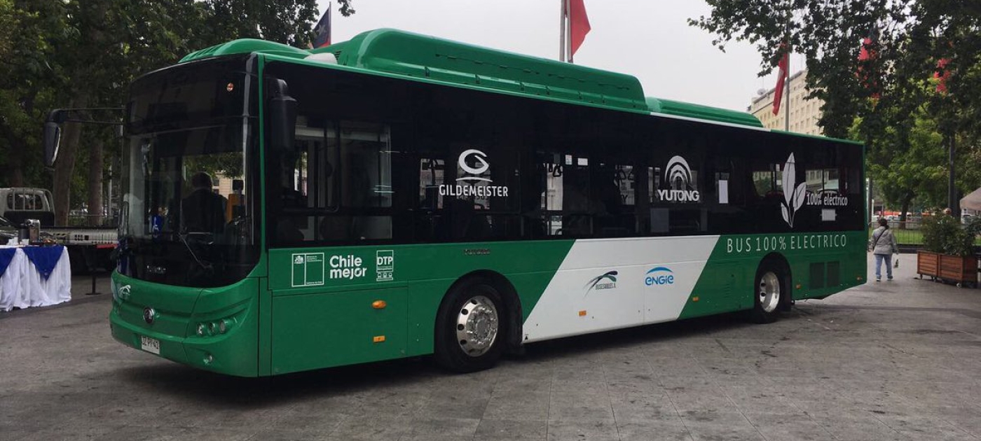Latin America and the Caribbean hop into electric mobility Transantiago