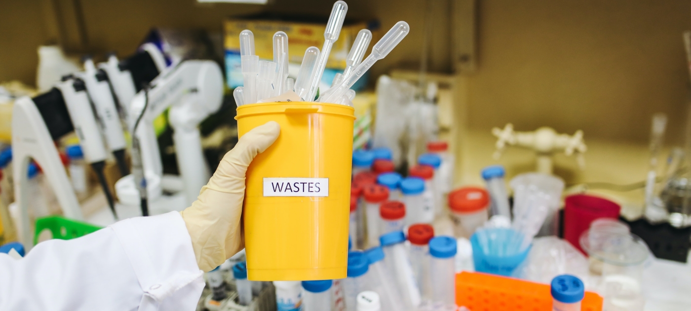 Safer use of chemicals can help protect biodiversity Photo by Pexels/ Polina Tankilevitch