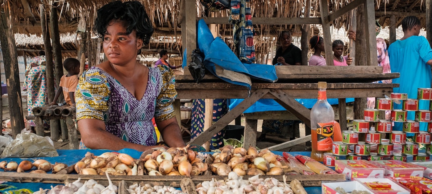 Why sustainable food systems are needed in a post-COVID world Axel Fassio/CIFOR