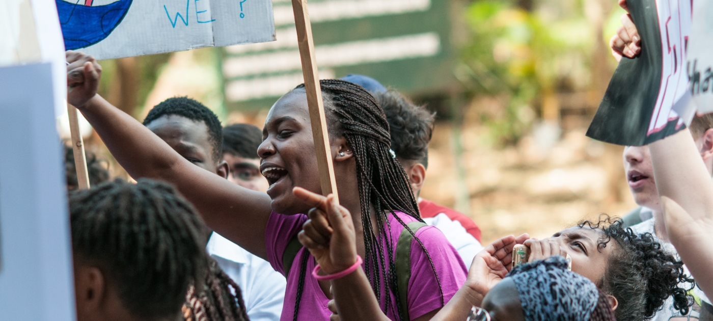 Why African youth matter in global environmental discourse Flickr / UNEP