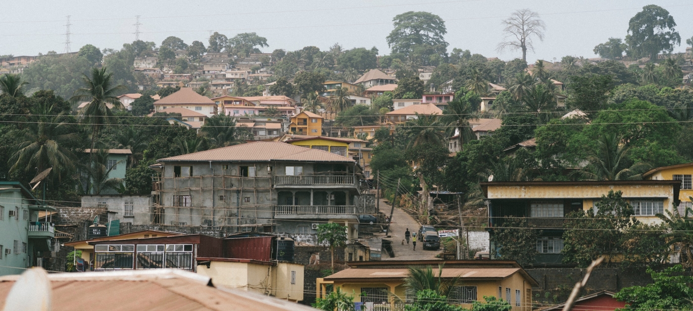 Transforming Sierra Leone’s capital Unsplash / Random Institute