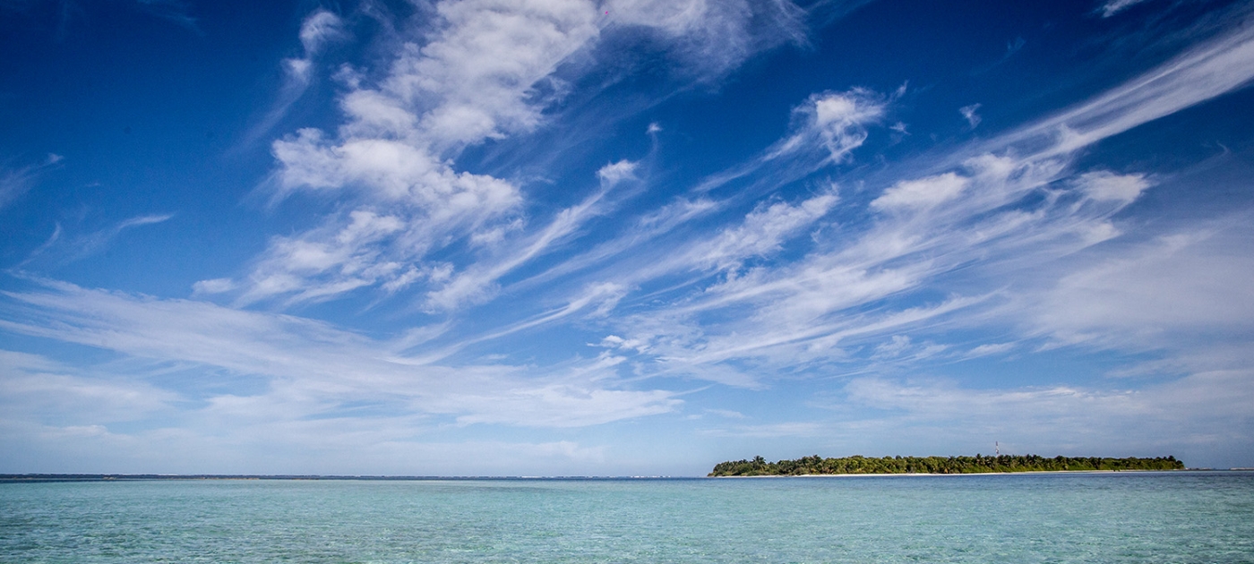 On the mend: the ozone layer Photo by UNDP Maldives / Ahmed Yameen Mohamed