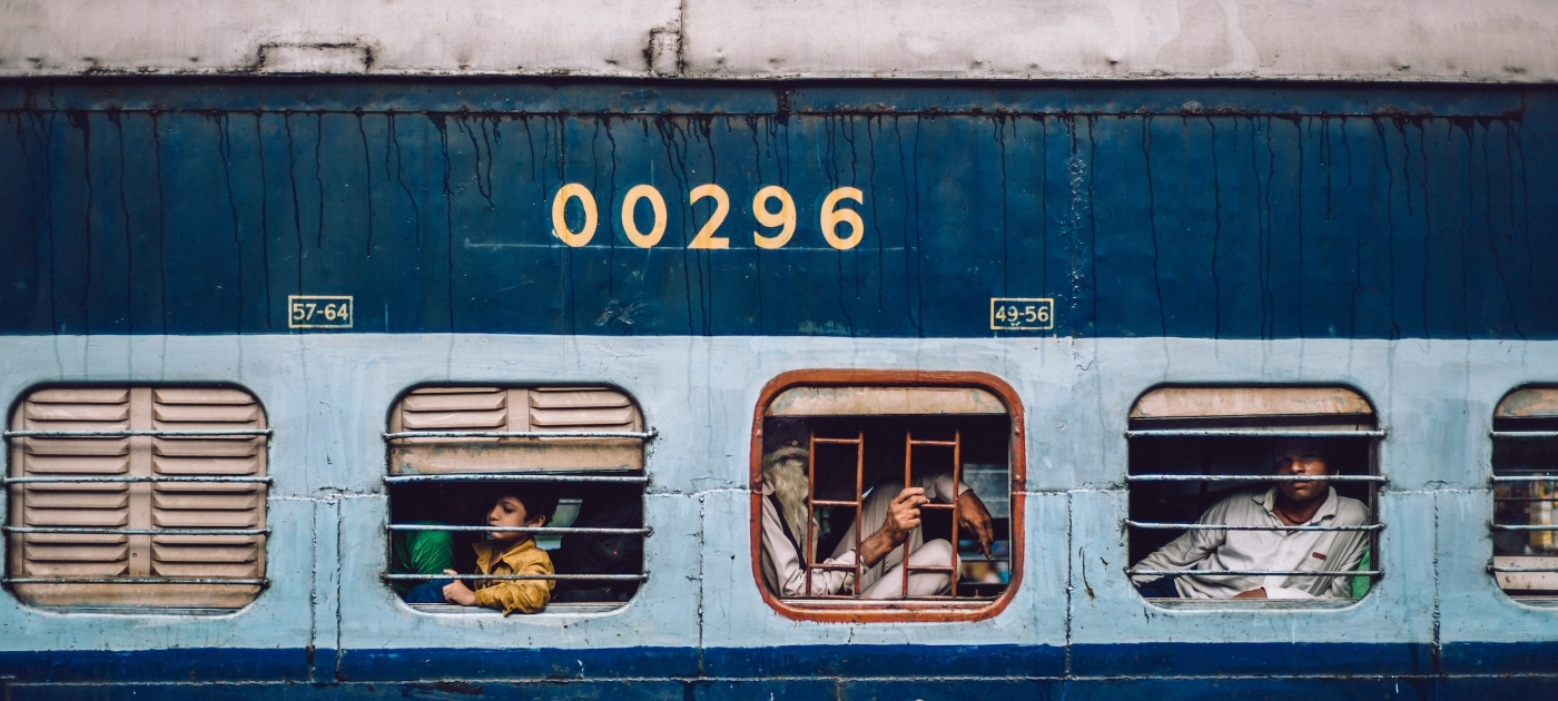 It’s full steam ahead to green India’s railway network Unsplash / Killian Pham