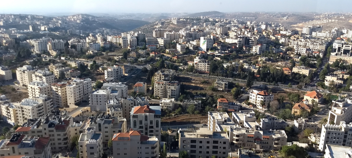 State of Palestine ramps up efforts to improve waste management Photo: Andrew Raven