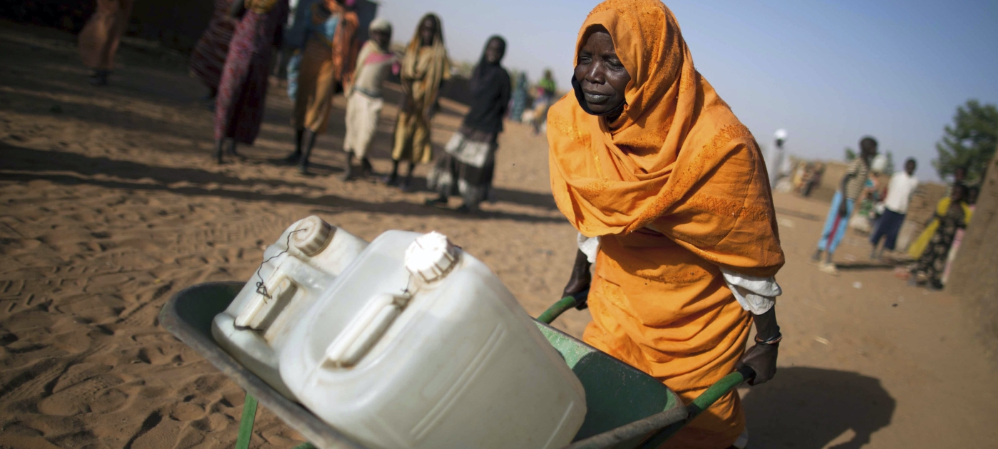 Rebuilding relationships over natural resources in Darfur Photo: REUTERS/Albert Gonzalez Farran