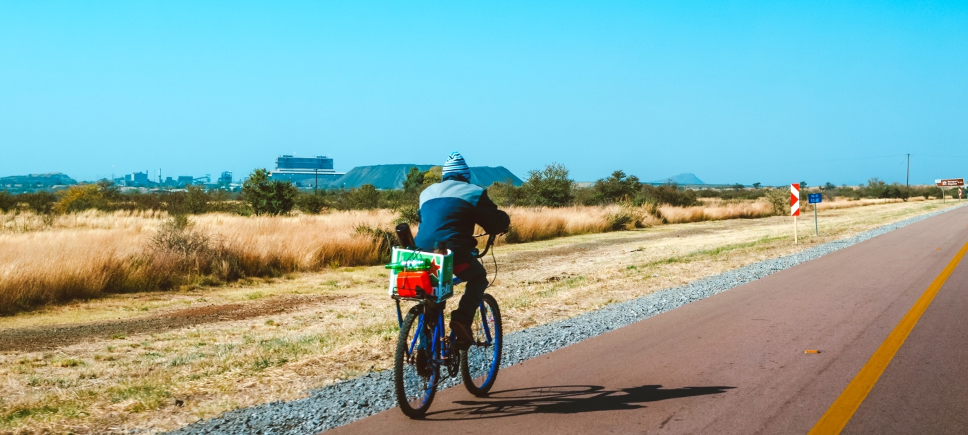 In Africa, UNEP supports push for safer roads Pexels / Quintin Gellar