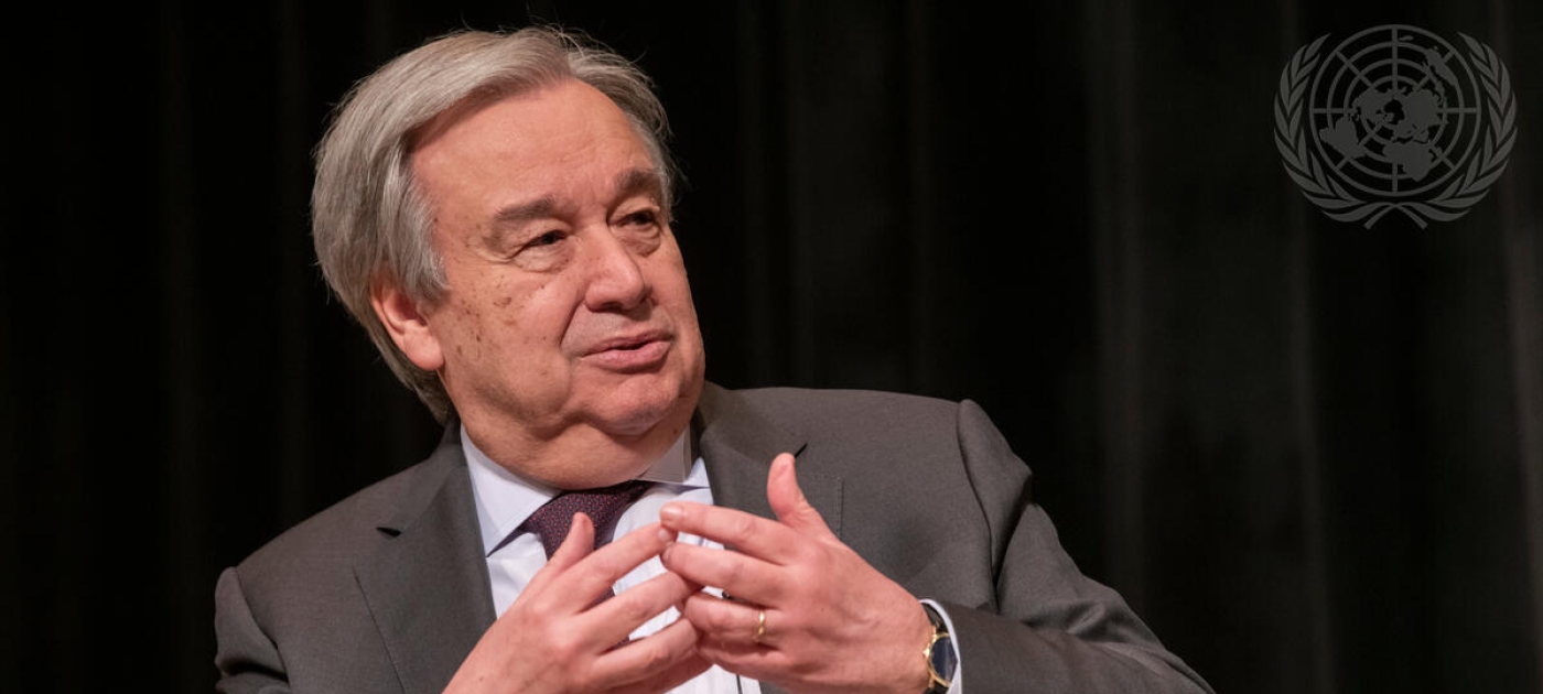 State of the Planet: Latest from the Secretary-General UN Photo
