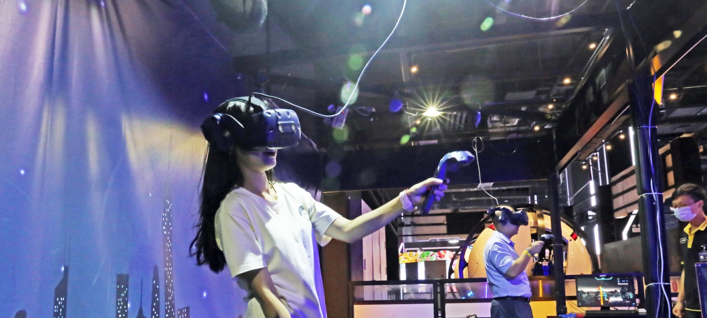 Video game industry levels up on climate change Photo: China/REUTERS