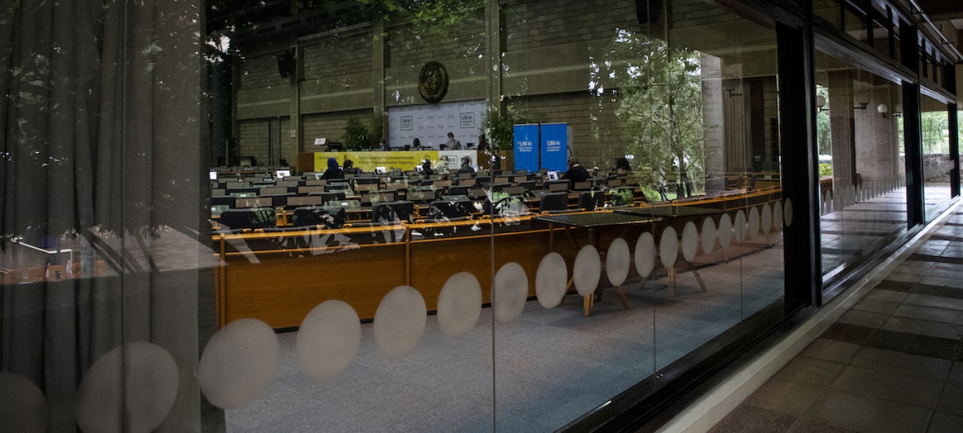 UNEA-5 encerra com mensagem clara: agir agora para enfrentar as crises planetárias Photo: UNEP
