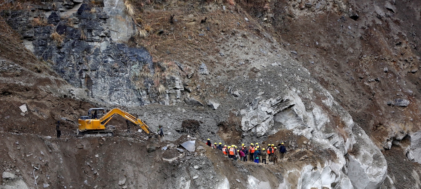 Glacier collapse in India a worrying sign of what’s to come Photo: REUTERS/Anshree Fadnavis
