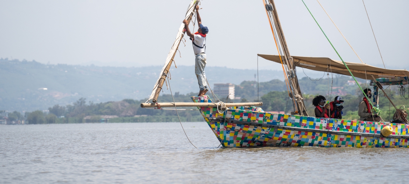 Flipflopi embarks on its second voyage in Africa Umber Studio/Flipflopi