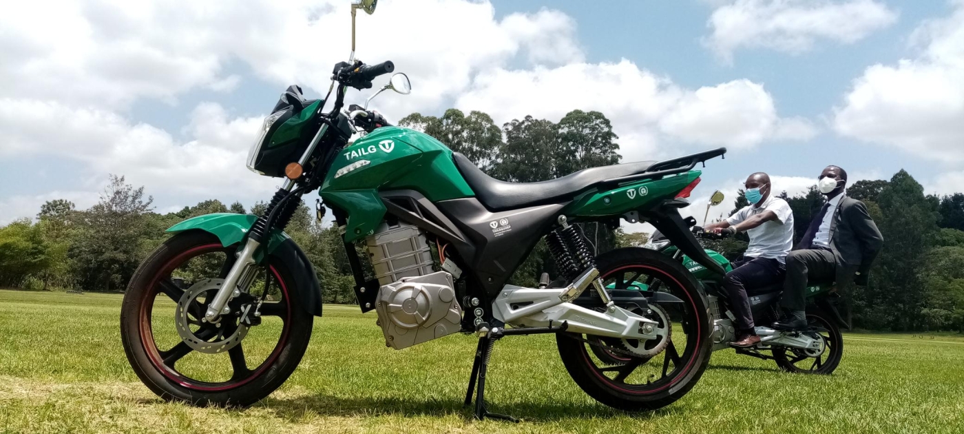 E-Boda-Bodas: a promising day for electric transportation in East Africa Moses Osani/UNEP