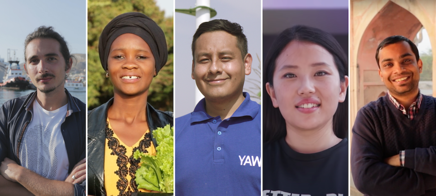 Conoce a los jóvenes campeones que protegen el agua del mundo Photo: UNEP