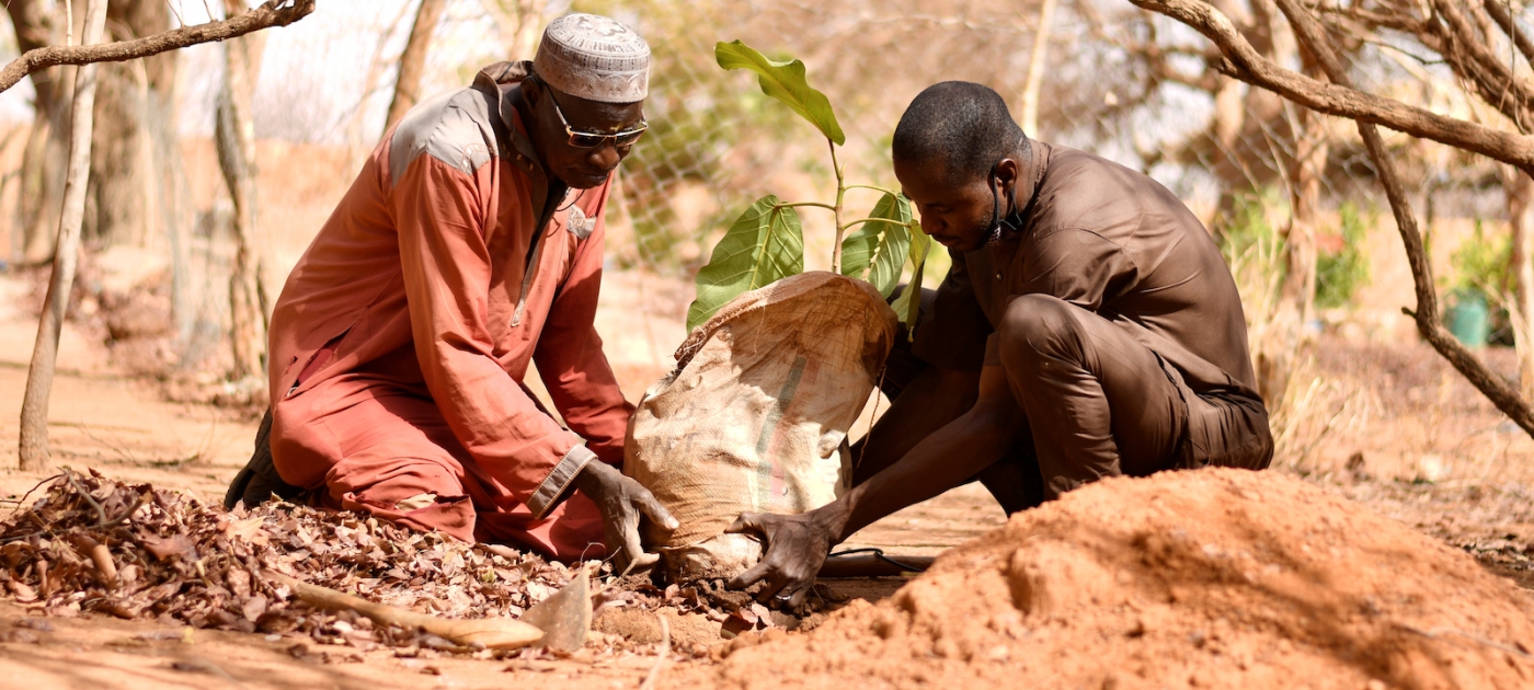 Una nueva resolución de la ONU refuerza el vínculo entre los derechos humanos y el medio ambiente Yacouba Sawadogo/Reuters