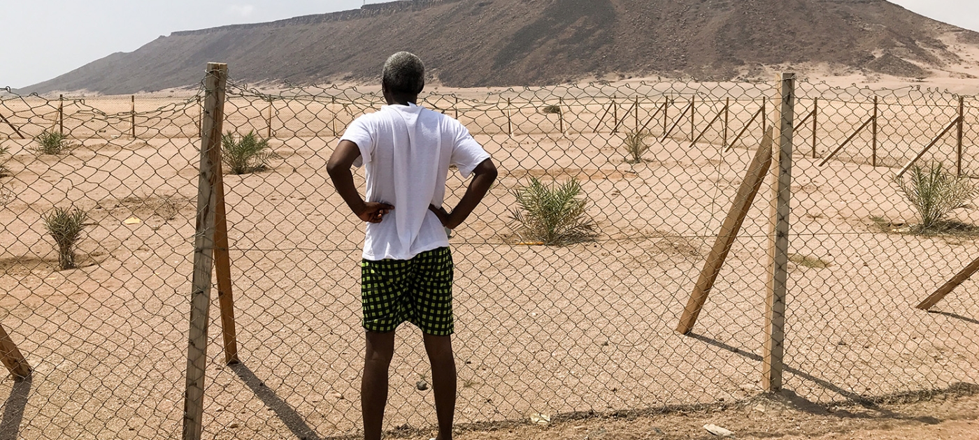 Flood walls and forests help Djibouti adapt to climate change Photo by UNEP