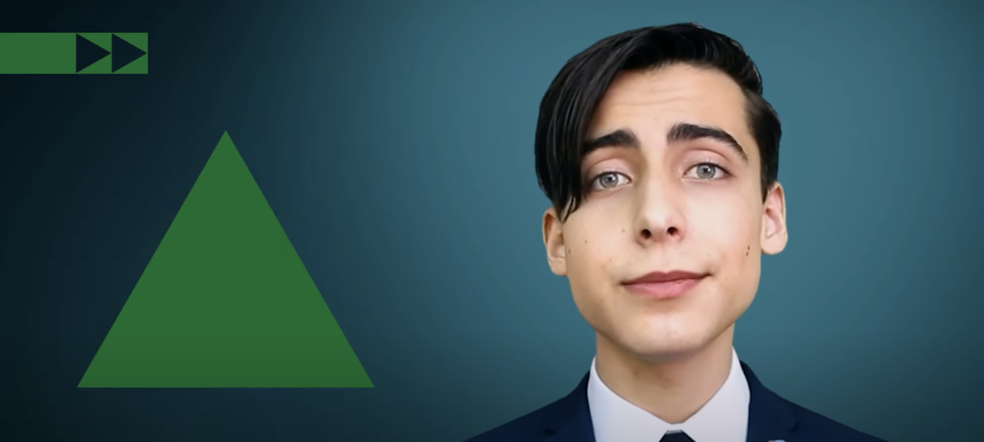 Reimagine a better future with Aidan Gallagher Photo: United Nations