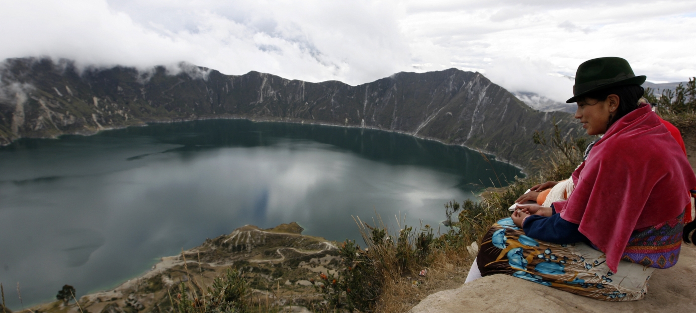 In Ecuador, an innovative financing tool secures water supplies Reuters/Guillermo Granja