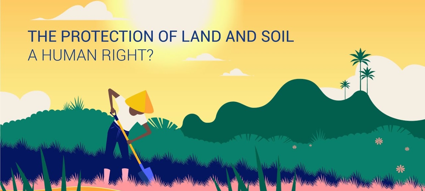 The Right to Land and Healthy Soils UNEP