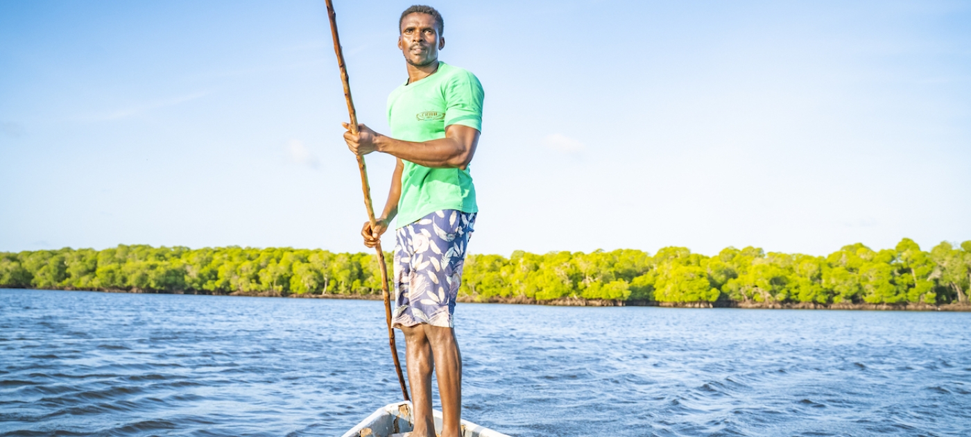 In Kenya, a river estuary comes back to life Photo: UNEP
