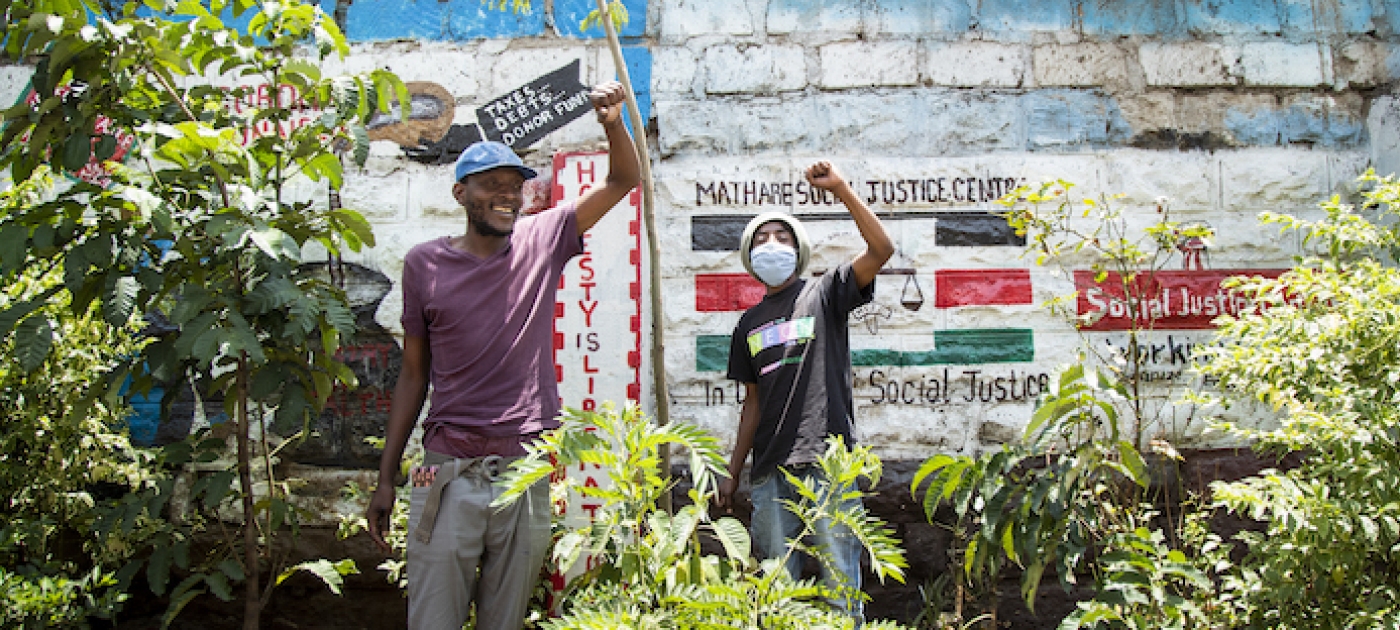 In Africa, restoring ecosystems is central to green recovery UNEP/Stephanie Foote