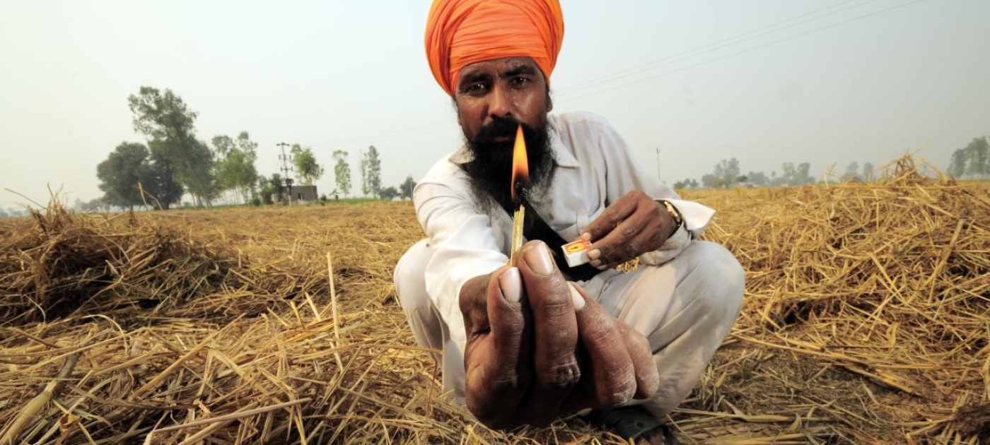 Toxic blaze: the true cost of crop burning Photo: 2011CIAT/NeilPalmer