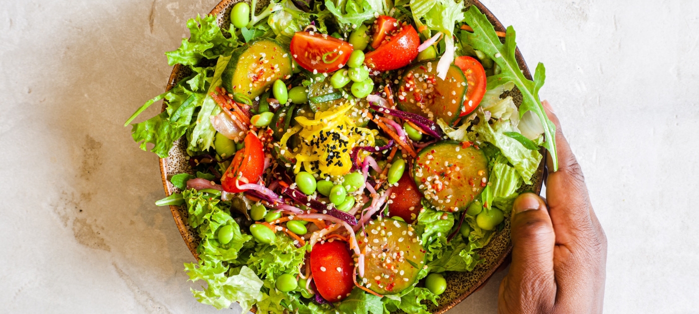 How tweaking your diet can help save the planet Unsplash / Louis Hansel