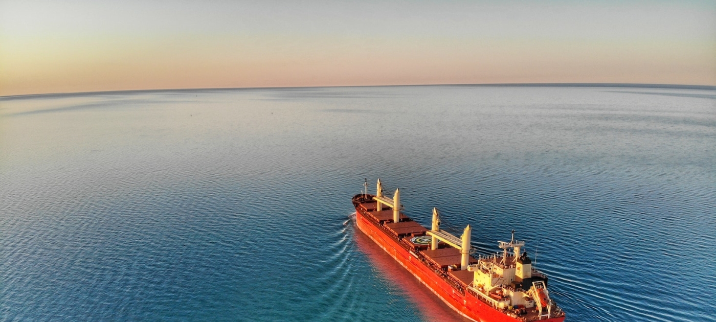 Innovation is key to decarbonizing the maritime sector Unsplash