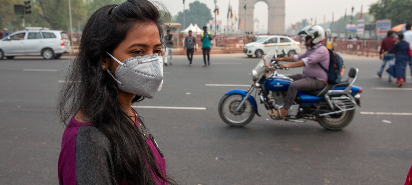 New report calls for tough action on air pollution post COVID-19 Photo: Pradeep Gaurs/Shutterstock