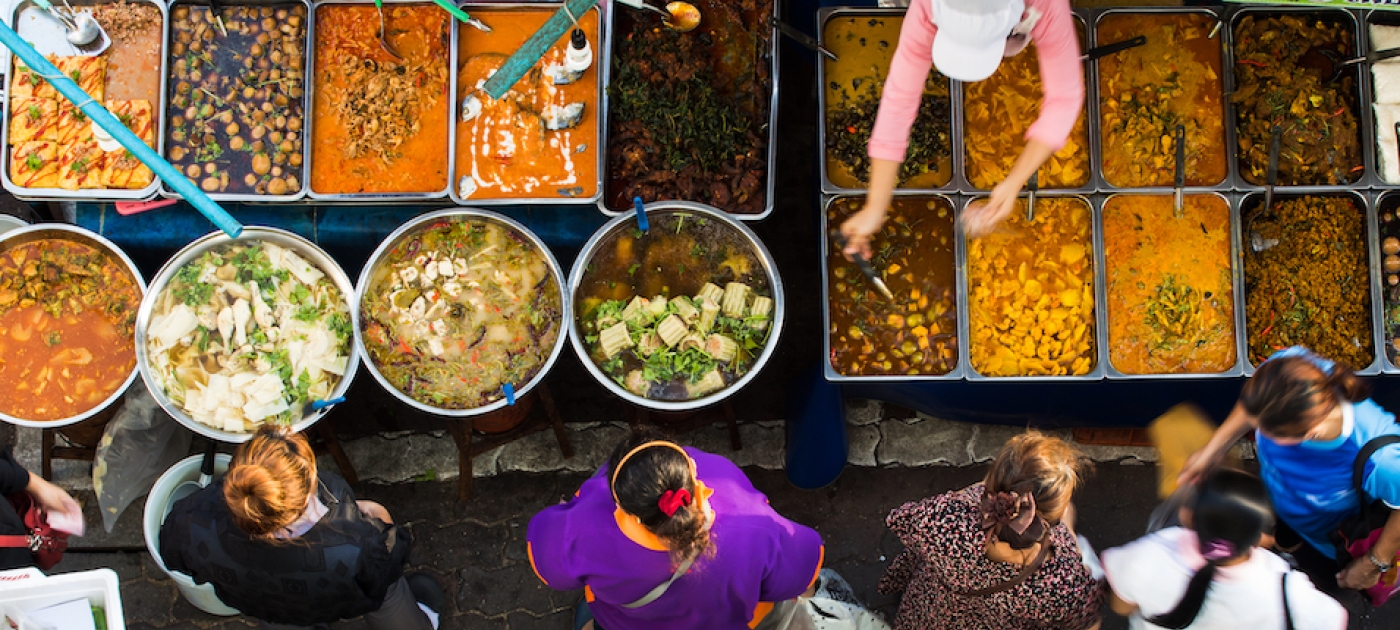 In Bangkok, tech startups take on food waste Anansing/Shutterstock
