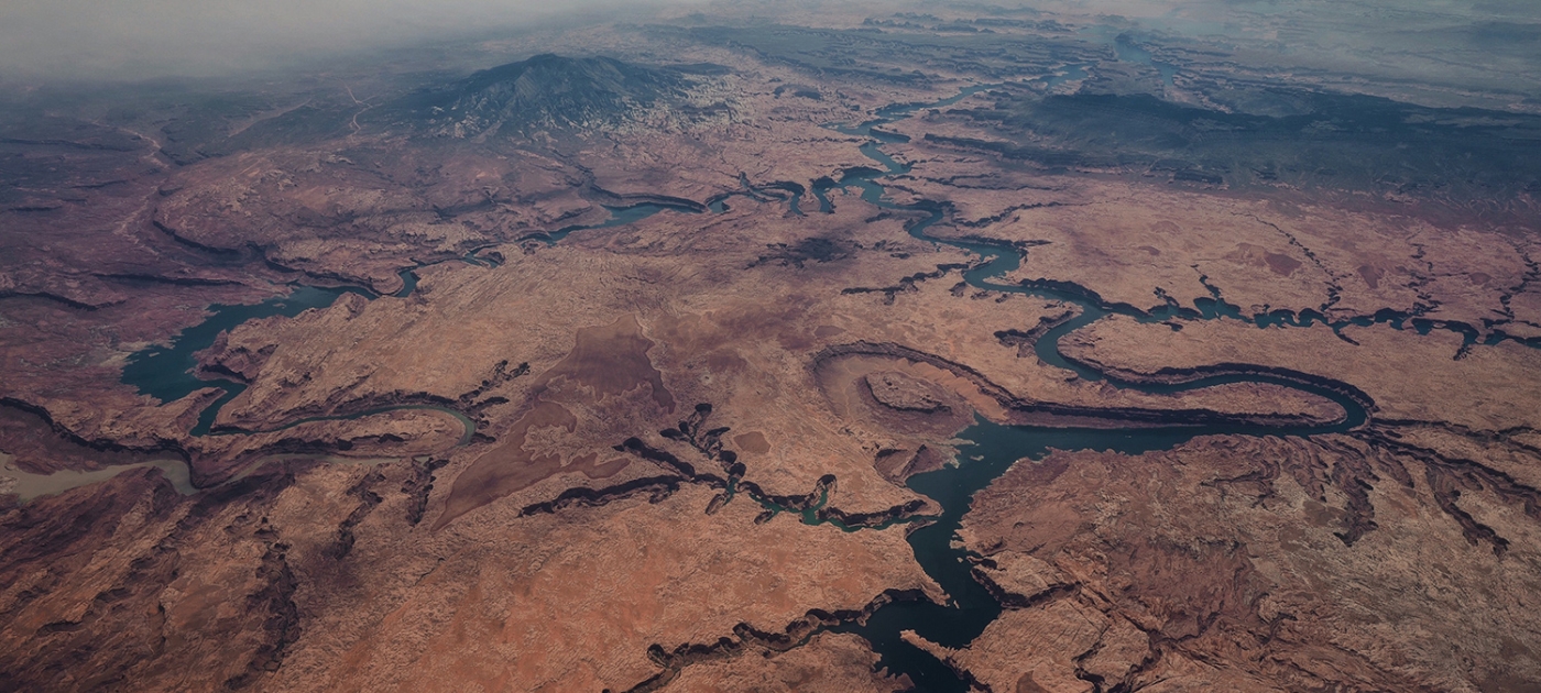 Climate change, water scarcity and security Photo by Drew Coffman/ Unsplash