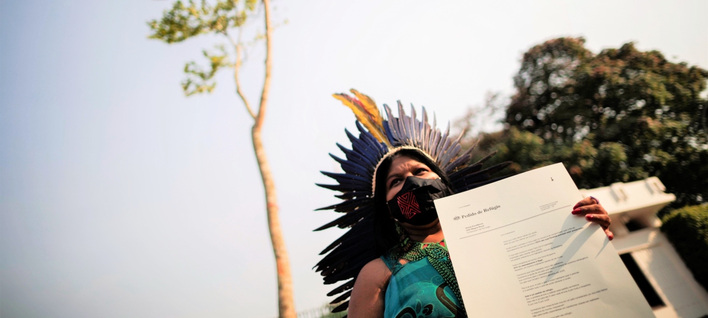Landmark UN resolution confirms healthy environment is a human right Photo: Ueslei Marcelino/Reuters