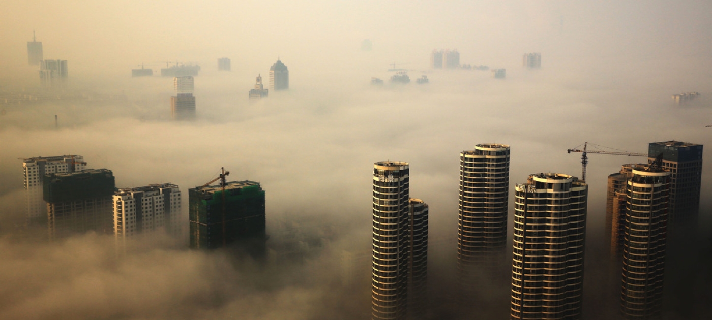 5 dangerous pollutants you’re breathing in every day REUTERS/Liu Mingzhao