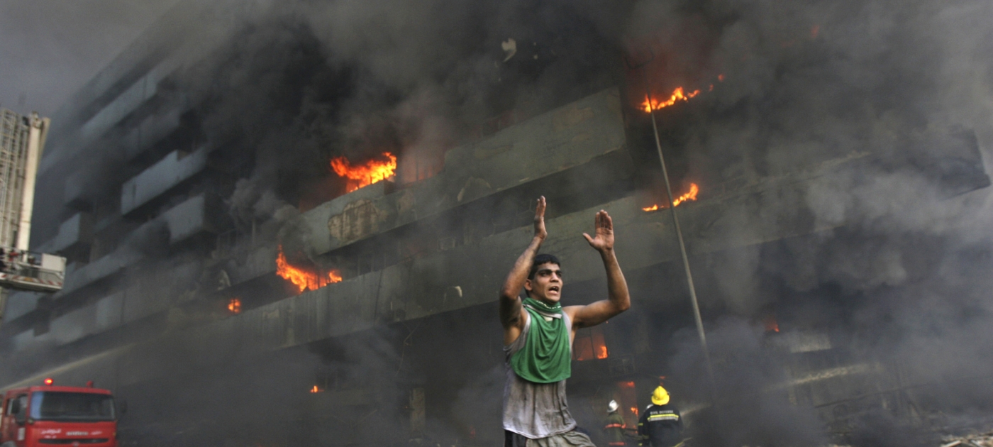 Environmental legacy of Explosive Weapons in Populated Areas REUTERS/Ceerwan Aziz